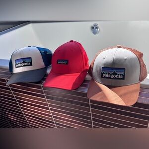 NEW Patagonia hats (3 bundle all or buy separately) original $40 each